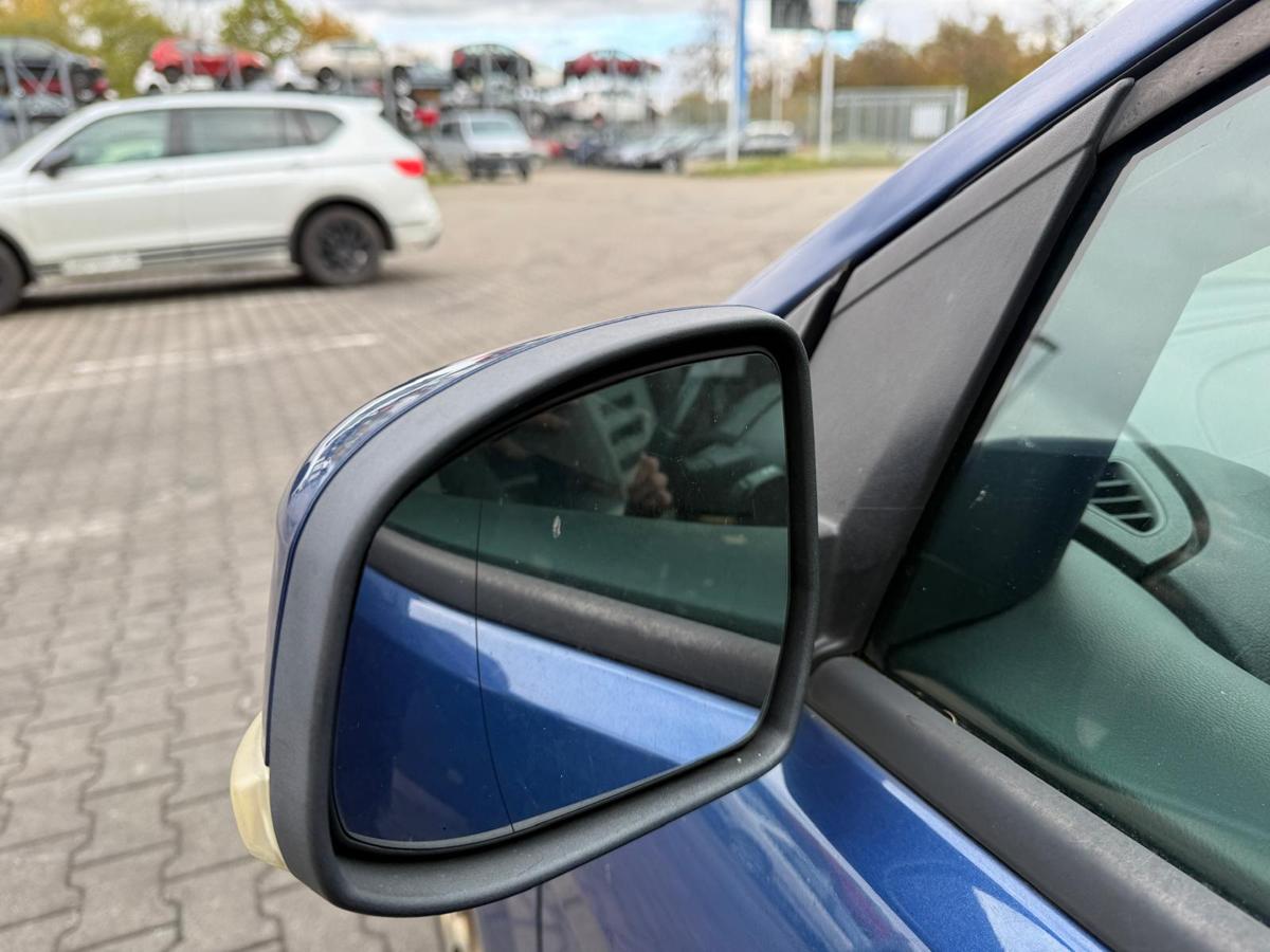 Ford Focus 2 DA3 original Außenspiegel links elektr verstellbar Burmablau BJ10